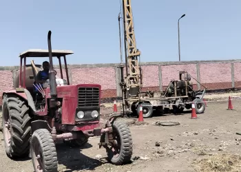 تنفيذ أعمال أبحاث التربة بموقع إنشاء مصنع تدوير المخلفات بقرية دفرة بمحافظة الغربية 7 - جريدة الجمهورية تنفيذ أعمال أبحاث التربة بموقع إنشاء مصنع تدوير المخلفات بقرية دفرة بمحافظة الغربية