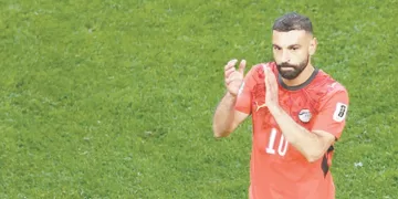 السباق على «الفرعون» أتلتيكو مدريد ينضم لسباق التعاقد  فى «الميركاتو»
