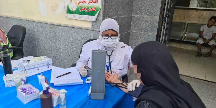الكشف على 1087 مواطنًا في قافلة طبية بنجع الغرابيل في الدلنجات 1 - جريدة الجمهورية الكشف على 1087 مواطنًا في قافلة طبية بنجع الغرابيل في الدلنجات