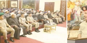 وزير الدفاع: سيرة رسول الله قدوة  فى العمل الجاد والحفاظ على الوطن ومقدساته