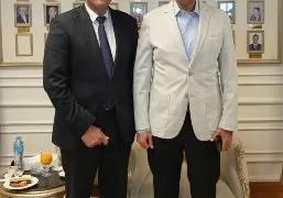 محافظ أسيوط يستقبل نقيب الصحفيين ووفد النقابة لبحث تعزيز التعاون وبناء الوعي المجتمعي
