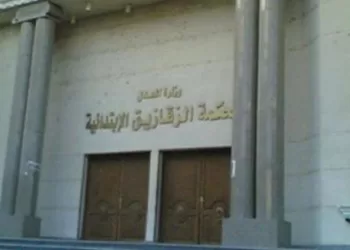 إحالة أوراق ربة منزل للمفتي لقتلها طفلتها الرضيعة في حريق بالشرقية