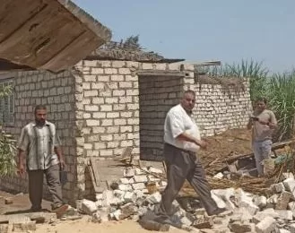 إزالة 148 حالة تعدٍ واسترداد عشرات الأفدنة والأمتار بمحافظة الشرقية 2 - جريدة الجمهورية 3 138 - جريدة الجمهورية