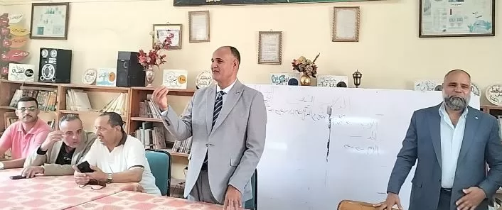 انطلاق برنامج تدريبي لمديري المدارس الإعدادية بالدقهلية للارتقاء بالكفاءة الإدارية 4 - جريدة الجمهورية 3 140 - جريدة الجمهورية