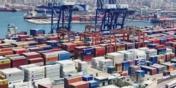 نشاط مكثف بميناء الإسكندرية: تداول 146 ألف طن بضائع و4782 حاوية خلال 24 ساعة