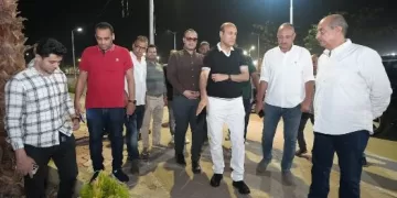 محافظ أسيوط يتفقد أعمال تطوير ميدان القناطر بالوليدية ويؤكد على أهمية المشاركة المجتمعية
