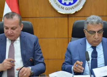 «محافظة الدقهلية» و«صندوق التنمية الحضرية» يوقعان بروتوكول تعاون لتطوير المناطق غير المخططة