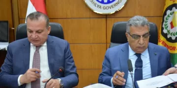 «محافظة الدقهلية» و«صندوق التنمية الحضرية» يوقعان بروتوكول تعاون لتطوير المناطق غير المخططة
