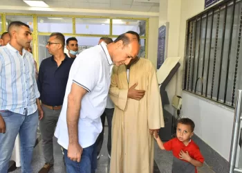 محافظ أسيوط يتفقد وحدة طب أسرة سكرة بمنفلوط في جولة مفاجئة عقب بدء تشغيلها 2 - جريدة الجمهورية محافظ أسيوط يتفقد وحدة طب أسرة سكرة بمنفلوط في جولة مفاجئة عقب بدء تشغيلها