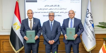 رئيس «الاقتصادية» يشهد توقيع عقد المطور الصناعي «كابيتال» لإقامة مصانع وأماكن تخزين جاهزة للإيجار بالقنطرة غرب