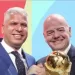 إنفانتينو يهنئ وائل جمعة بعيد ميلاده.. ويشيد بدوره في نجاح مونديال 2026