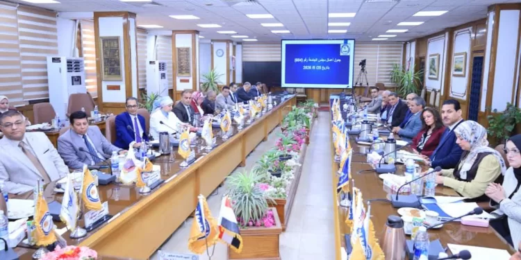 جامعة المنيا استعدت لاستضافة 4000 طالب من 31 جامعة ومعهداً في أسبوع شباب الجامعات
