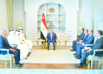 دعم ومساندة مصرية لأمن قطر الشقيقة وسائر الدول العربية