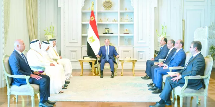 دعم ومساندة مصرية لأمن قطر الشقيقة وسائر الدول العربية