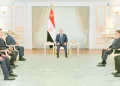 موقف مصر ثابت وداعم لأمن واستقرار ليبيا
