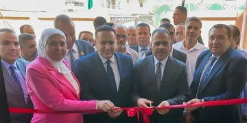محافظ الشرقية يفتتح مبنى رئاسة مركز ومدينة كفر صقر الجديد بتكلفة 26.3 مليون جنيه