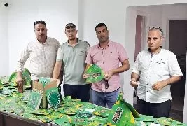 ضبط مخزن غير مرخص بحي غرب أسيوط يُقلد علامة تجارية لأسطوانات التقطيع