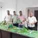 ضبط مخزن غير مرخص بحي غرب أسيوط يُقلد علامة تجارية لأسطوانات التقطيع