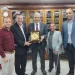 اللجنة النقابية بأسيوط تكرم «الدكتور محمود صديق» لتوليه رئاسة جامعة الأزهر