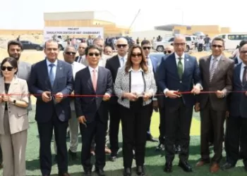 افتتاح مشروع نموذج المحاكاة المتكامل لإدارة المخلفات بشبرامنت