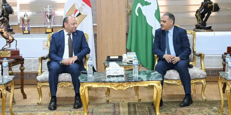 بدء توصيل الغاز الطبيعي بالأحياء الشعبية بمدينة الزقازيق