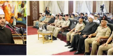 القوات المسلحة تحتفل بذكرى المولد النبوى الشريف لعام 1448 هـ