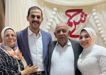 تهنئة من القلب..  خطوبة المهندس جلال أحمد جلال والآنسة شيماء عبد اللطيف