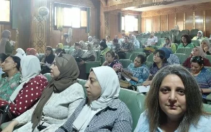 ندوة بإعلام أسيوط تؤكد: بناء الأسرة المستقرة يبدأ من إعداد شباب واعى ومسؤول 5 - جريدة الجمهورية 5 28 - جريدة الجمهورية