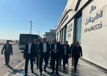 وزير الطيران يُتفقد مطار العلمين استعداداً لمعرض «العلمين الدولي للطيران والفضاء 2026»
