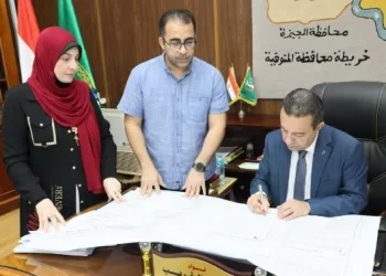 محافظ المنوفية يعتمد الأحوزة العمرانية الجديدة لـ 17 قرية ضمن الدفعة الثانية