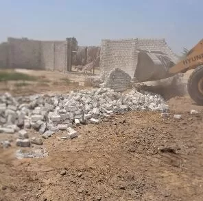 إزالة 148 حالة تعدٍ واسترداد عشرات الأفدنة والأمتار بمحافظة الشرقية 4 - جريدة الجمهورية 5 95 - جريدة الجمهورية