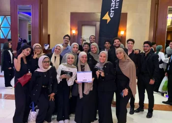 فريق «حلوان التكنولوجية» يحصد المركز الأول في منافستي Climate Tech وSmart Scape.. ويحقق المركز الثاني في Women Empowerment بمشروع «Power Circle» 3 - جريدة الجمهورية فريق «حلوان التكنولوجية» يحصد المركز الأول في منافستي Climate Tech وSmart Scape.. ويحقق المركز الثاني في Women Empowerment بمشروع «Power Circle»