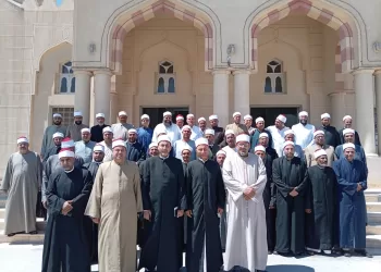 أوقاف كفر الشيخ تسير قافلة دعوية إلى بلطيم