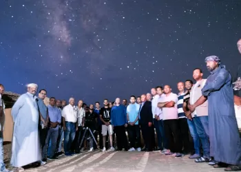 ليلة استثنائية بالفيوم لمتابعة شهب البرشاويات في وادي الحيتان 2 - جريدة الجمهورية ليلة استثنائية بالفيوم لمتابعة شهب البرشاويات في وادي الحيتان