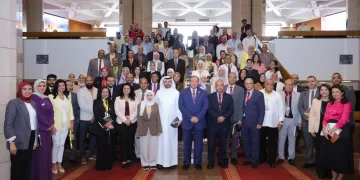 افتتاح المؤتمر السنوي للجمعية المصرية للمكتبات والمعلومات والأرشيف بمكتبة الإسكندرية