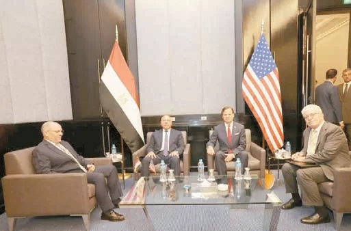 فرص واعدة للتعاون المستقبلى بين مصر والولايات المتحدة 1 - جريدة الجمهورية فرص واعدة للتعاون المستقبلى بين مصر والولايات المتحدة
