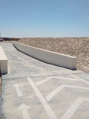 «التنمية المحلية والبيئة» تعلن التسليم النهائي للمدفن الصحي الآمن بالضبعة في مطروح 3 - جريدة الجمهورية 6 23 - جريدة الجمهورية