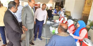 محافظ أسيوط يدشن الحملة التنشيطية لتنظيم الأسرة «علشان ولادنا» لتقديم خدمات مجانية بالقرى والمراكز
