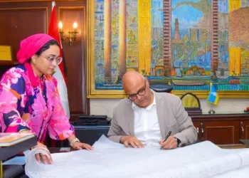 محافظ الإسكندرية يعتمد المخطط التفصيلي لمنطقة «جنايوتي» وخطوط تنظيم محور المحمودية