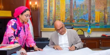 محافظ الإسكندرية يعتمد المخطط التفصيلي لمنطقة «جنايوتي» وخطوط تنظيم محور المحمودية