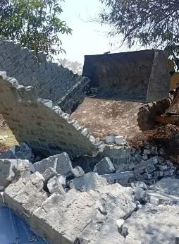 إزالة 148 حالة تعدٍ واسترداد عشرات الأفدنة والأمتار بمحافظة الشرقية 5 - جريدة الجمهورية 6 79 - جريدة الجمهورية