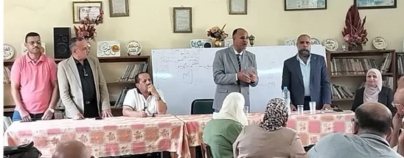 انطلاق برنامج تدريبي لمديري المدارس الإعدادية بالدقهلية للارتقاء بالكفاءة الإدارية 1 - جريدة الجمهورية انطلاق برنامج تدريبي لمديري المدارس الإعدادية بالدقهلية للارتقاء بالكفاءة الإدارية