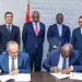 «المقاولون العرب» تُوقع مذكرة تفاهم لبناء سد «كوتومبا» الغيني