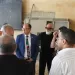 رئيس جامعة العاصمة يتفقد أعمال تطوير مستشفى الطلبة لإنشاء مستشفى تعليمي تابع لجامعة حلوان الأهلية