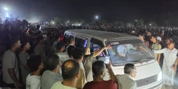 الشراقوة يودعون 18 ضحية من شهداء لقمة العيش في حادث الإسماعيلية