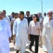 خلال جولة بقرية الحمراء محافظ البحيرة تعلن انخفاض الحد الأدنى للقبول بالثانوي العام إلى 225 درجة و190 درجة لفصول الخدمات