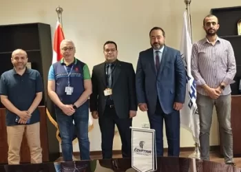 أكاديمية مصر للطيران للتدريب تجدد اعتمادات الأيزو الدولية من شركة SGS