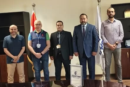 أكاديمية مصر للطيران للتدريب تجدد اعتمادات الأيزو الدولية من شركة SGS 1 - جريدة الجمهورية أكاديمية مصر للطيران للتدريب تجدد اعتمادات الأيزو الدولية من شركة SGS