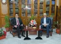 رئيس جامعة القاهرة يلتقي رئيس جامعة الأزهر للتهنئة وبحث آفاق التعاون العلمي والأكاديمي 21 - جريدة الجمهورية رئيس جامعة القاهرة يلتقي رئيس جامعة الأزهر للتهنئة وبحث آفاق التعاون العلمي والأكاديمي