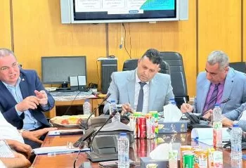 غرفة الصناعات النسيجية تبحث مع هيئة المواصفات والجودة تطوير المنظومة وتعزيز التصدير 2 - جريدة الجمهورية غرفة الصناعات النسيجية تبحث مع هيئة المواصفات والجودة تطوير المنظومة وتعزيز التصدير